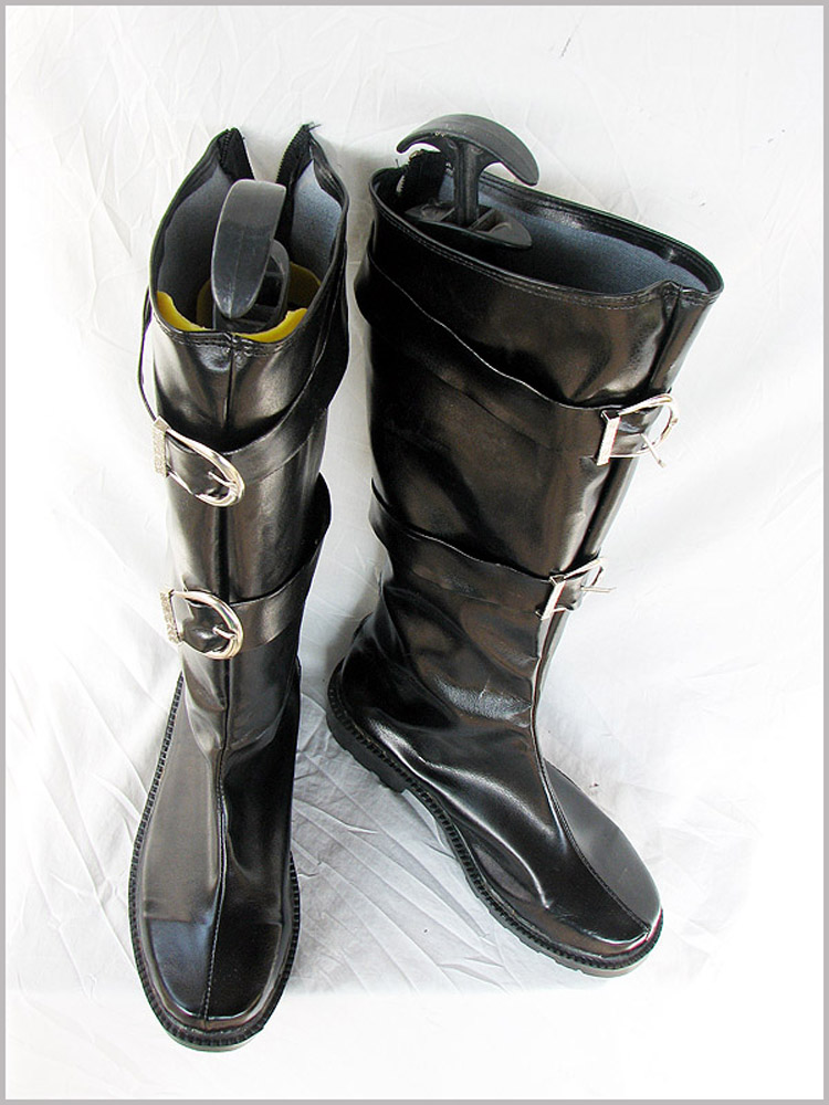 コスプレ ブーツ ファイナルファンタジー Final Fantasy FF7  セフィロス 靴 cosplay 変装 仮装  華麗 サイズオーダー